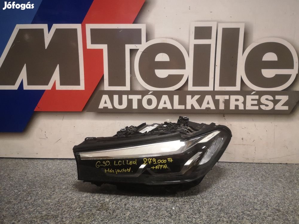 [GYÁRI JAVÍTOTT] BMW - BAL OLDALI LED FÉNYSZÓRÓ | G30 LCI / 5-ÖS | 5A
